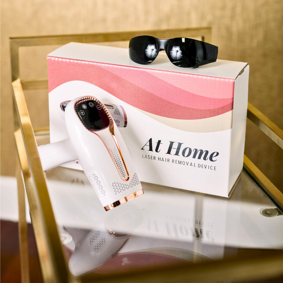 Lush® At-Home Laser Hair Removal Device