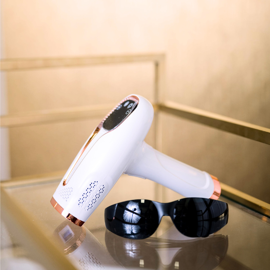 Lush® At-Home Laser Hair Removal Device